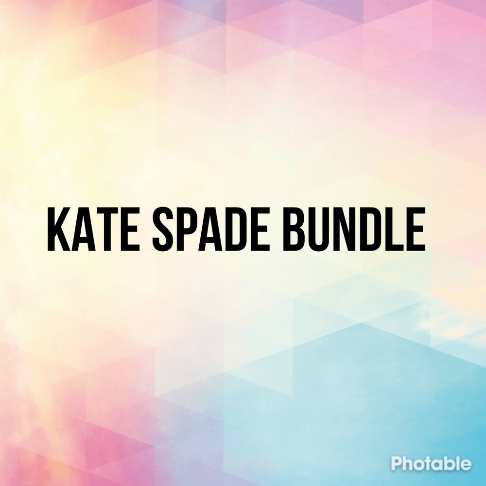 Kate Spade Bundle